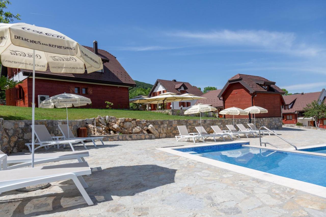 Plitvice Village Korenica Ngoại thất bức ảnh